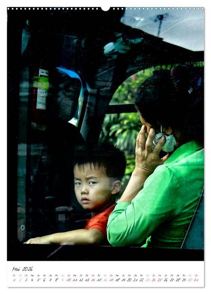 Produktbild: Leben in Vietnam 2026 (hochwertiger Premium Wandkalender 2026 DIN A2 hoch), Kunstdruck in Hochglanz
