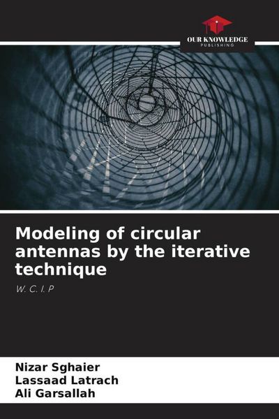 Produktbild: Modeling of circular antennas by the iterative technique