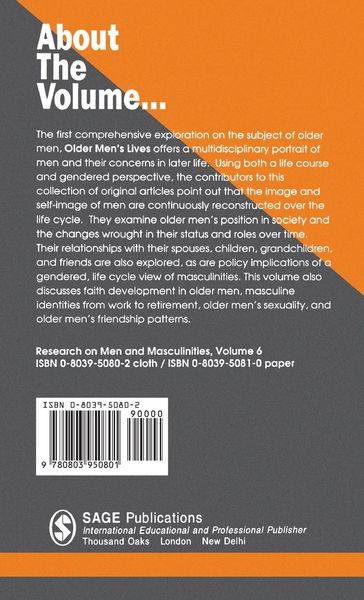 Produktbild: Older Men's Lives