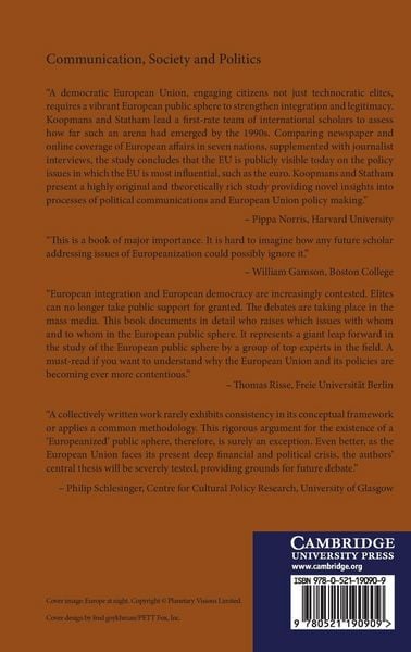 Produktbild: The Making of a European Public Sphere
