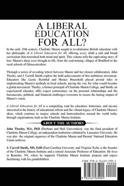Produktbild: A Liberal Education for All