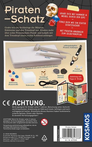 Produktbild: KOSMOS - Piraten-Schatz