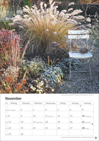 Produktbild: Gartenzauber Kalender 2027