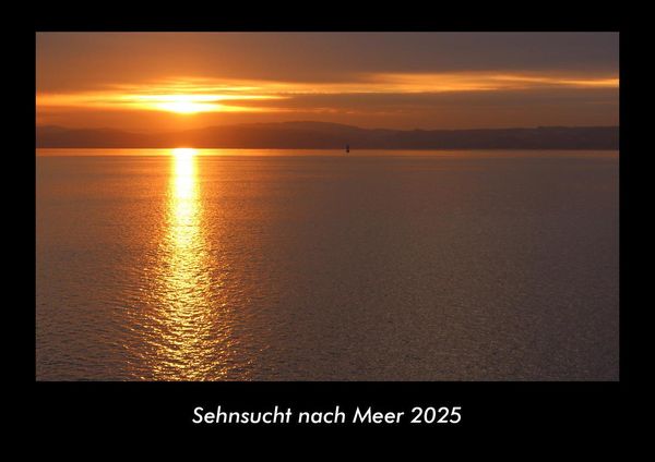Produktbild: Sehnsucht nach Meer 2025 Fotokalender DIN A3