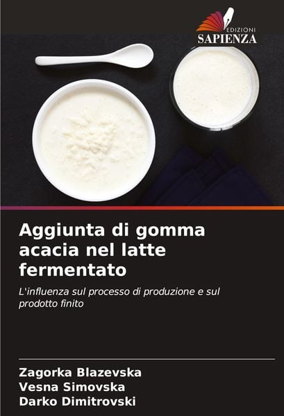 Produktbild: Aggiunta di gomma acacia nel latte fermentato