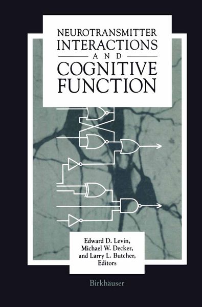 Produktbild: Neurotransmitter Interactions and Cognitive Function