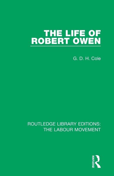 Produktbild: The Life of Robert Owen