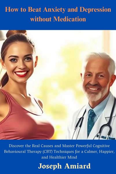 Produktbild: How to Beat Anxiety and Depression without Medication
