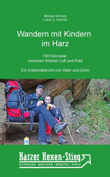 Produktbild: Wandern mit Kindern im Harz