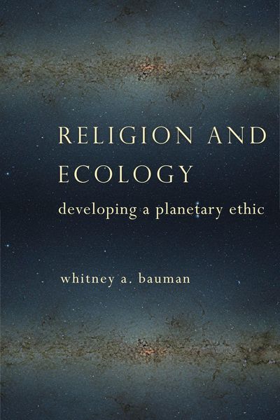 Produktbild: Religion and Ecology