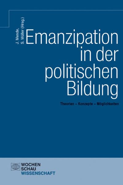 Produktbild: Emanzipation in der politischen Bildung
