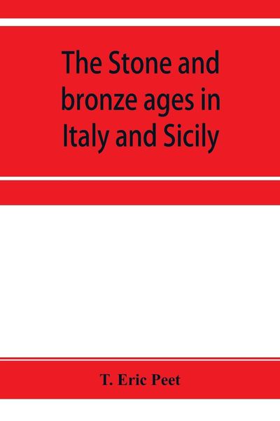 Produktbild: The stone and bronze ages in Italy and Sicily