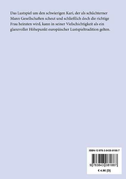 Produktbild: Der Schwierige