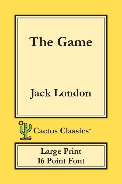 Produktbild: The Game (Cactus Classics Large Print)