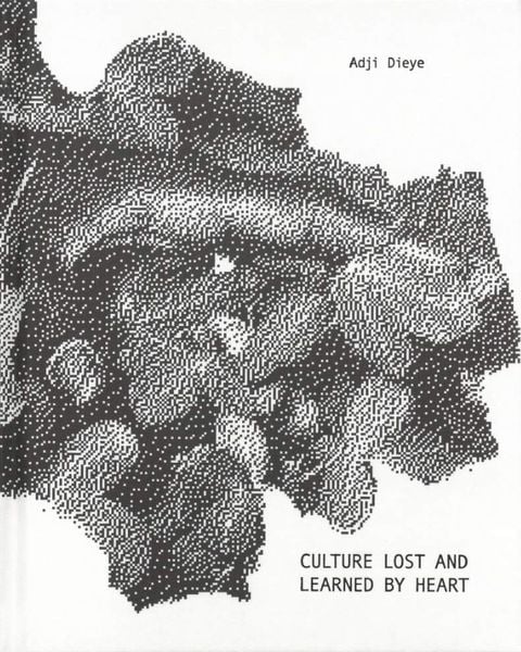 Produktbild: Adji Dieye. Culture Lost and Learned by Heart
