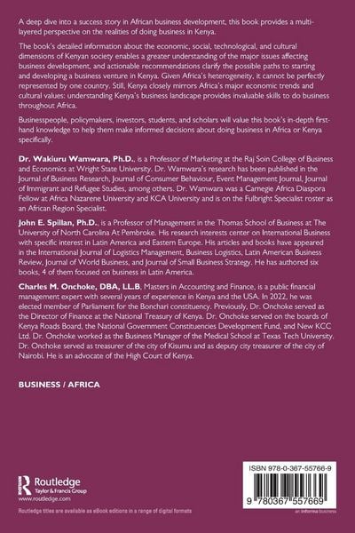 Produktbild: Doing Business in Kenya