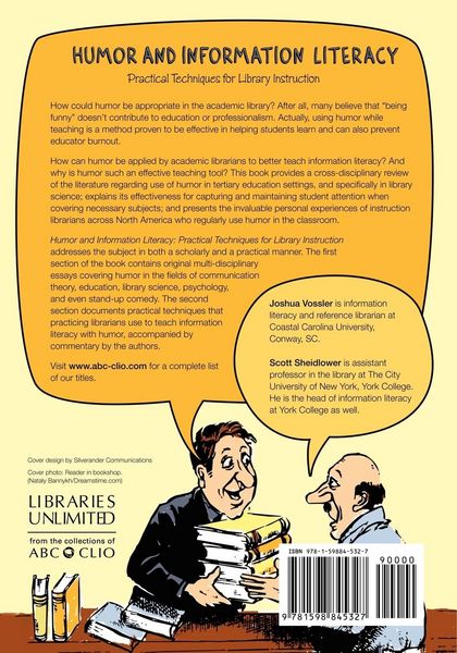 Produktbild: Humor and Information Literacy