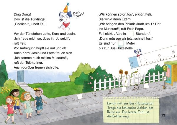 Produktbild: Die Mathematierchen. Teilmatiner auf Dino-Jagd