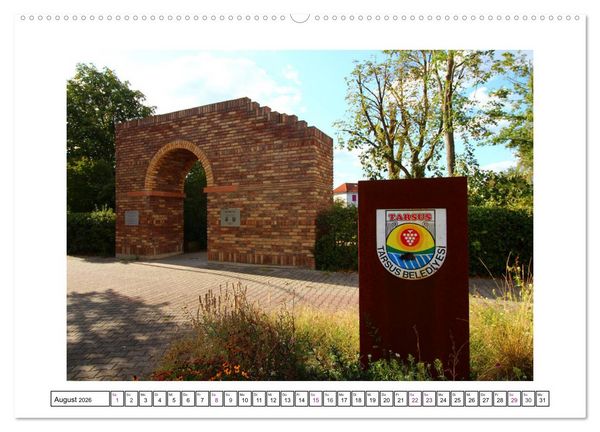 Produktbild: Langen - Hessen (hochwertiger Premium Wandkalender 2026 DIN A2 quer), Kunstdruck in Hochglanz