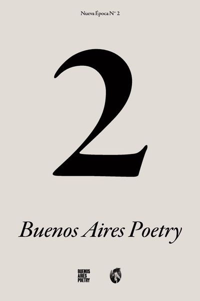 Produktbild: Buenos Aires Poetry n&deg;2 (Nueva &Eacute;poca)