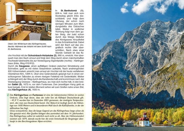 Produktbild: ROTHER Wanderf&uuml;hrer Alpen&uuml;berquerung Berchtesgaden - Lienz