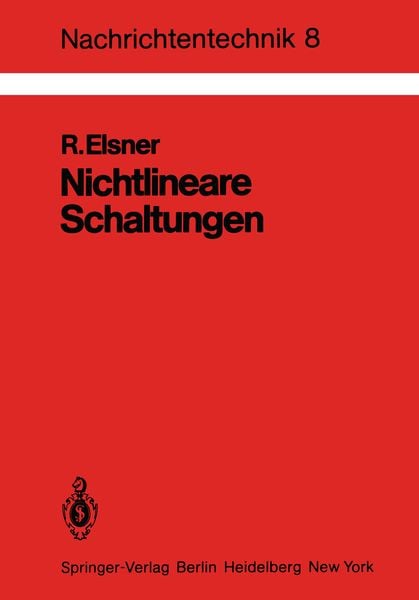 Produktbild: Nichtlineare Schaltungen