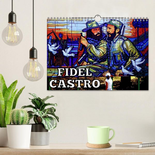 Produktbild: FIDEL CASTRO (Wandkalender 2026 DIN A4 quer), CALVENDO Monatskalender