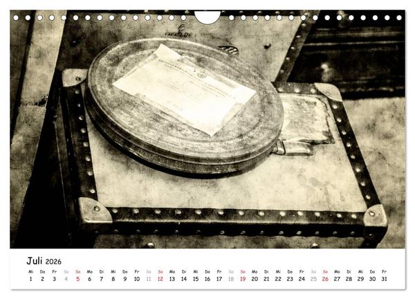 Produktbild: Retro (Wandkalender 2026 DIN A4 quer), CALVENDO Monatskalender