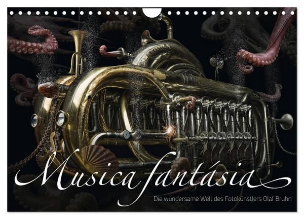 Produktbild: Musica fant&aacute;sia - Die wundersame Welt des Fotok&uuml;nstlers Olaf Bruhn (Wandkalender 2026 DIN A4 quer), CALVENDO Monatskalender