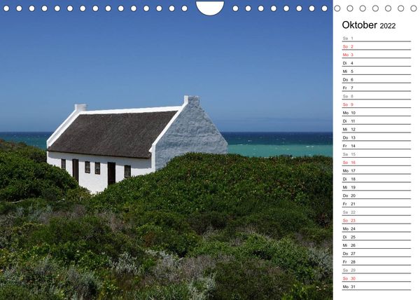 Produktbild: Impressionen vom Kap (Wandkalender 2022 DIN A4 quer)