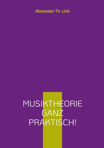 Produktbild: Musiktheorie ganz praktisch!