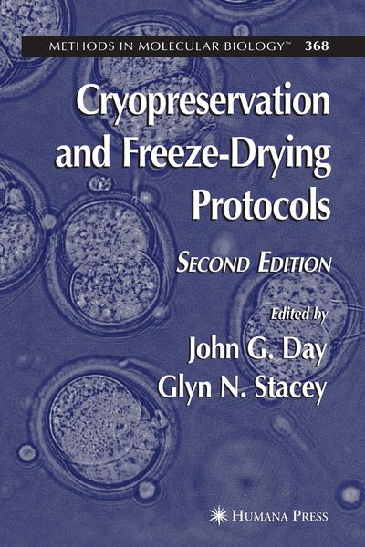 Produktbild: Cryopreservation and Freeze-Drying Protocols