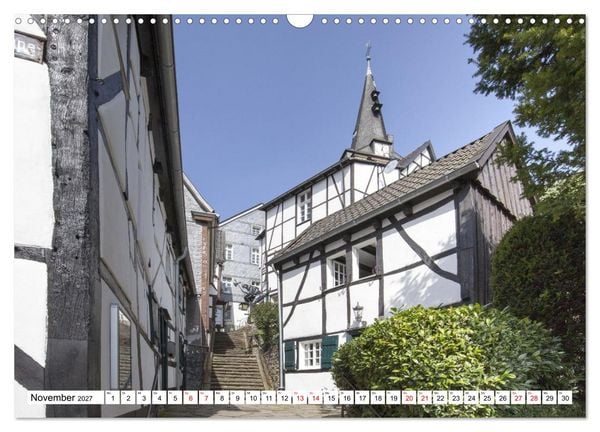 Produktbild: Radland Deutrschland - Ruhrgebiet (Wandkalender 2027 DIN A3 quer), CALVENDO Monatskalender