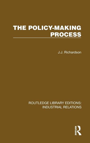 Produktbild: The Policy-making Process