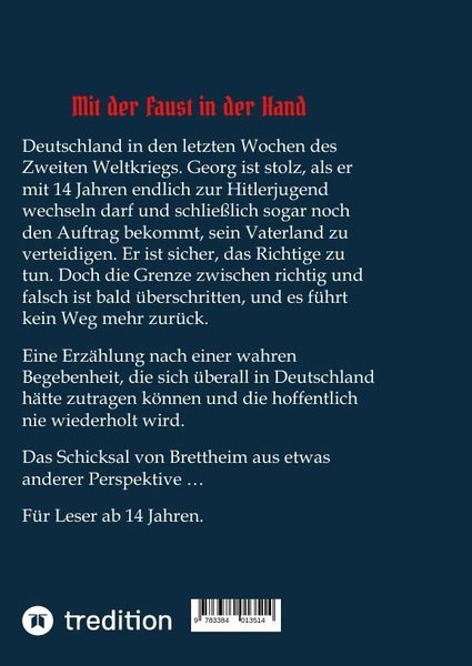 Produktbild: Mit der Faust in der Hand