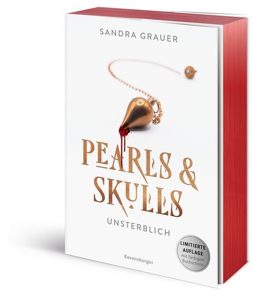 Pearls & Skulls, Band 1 - Unsterblich, Taschenbuch von Sandra Grauer, Ravensburger Verlag GmbH, 9783473586776