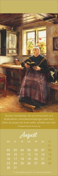 Produktbild: Frauen & Lesen Lesezeichen & Kalender 2027