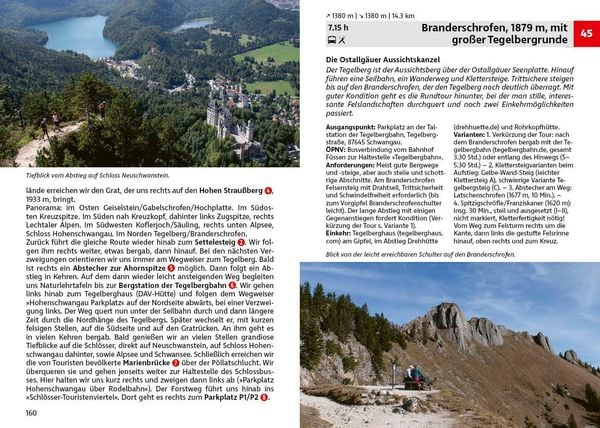 Produktbild: ROTHER Wanderf&uuml;hrer Ammergauer Alpen. 50 Touren von Oberammergau bis F&uuml;ssen, Garmisch-Partenkirchen und zum Plansee