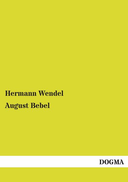 Produktbild: August Bebel