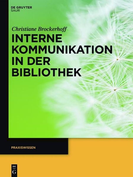 Produktbild: Interne Kommunikation in der Bibliothek