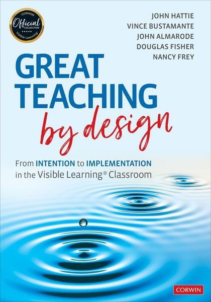Produktbild: Fisher, D: Great Teaching by Design