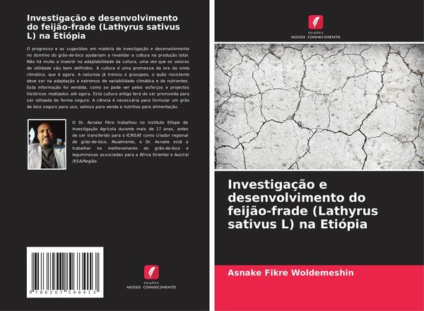 Produktbild: Investiga&ccedil;&atilde;o e desenvolvimento do feij&atilde;o-frade (Lathyrus sativus L) na Eti&oacute;pia