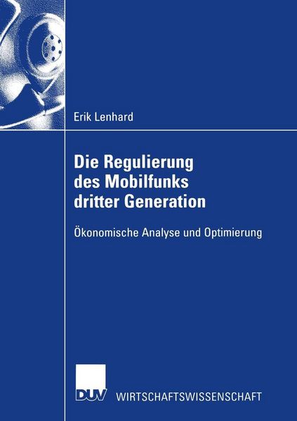 Produktbild: Die Regulierung des Mobilfunks dritter Generation