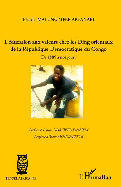 Produktbild: L'&eacute;ducation aux valeurs chez les Ding orientaux de la R&eacute;publique D&eacute;mocratique du Congo