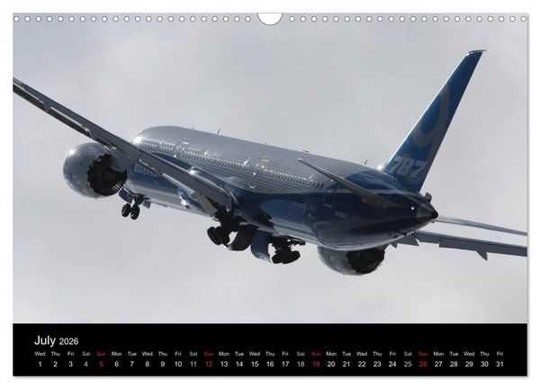 Produktbild: Big Jets (Wall Calendar 2026 DIN A3 landscape), CALVENDO 12 Month Wall Calendar