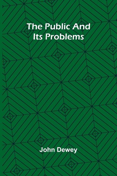 Produktbild: The public and its problems