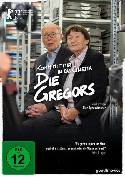 Produktbild: Komm mit mir in das Cinema - Die Gregors