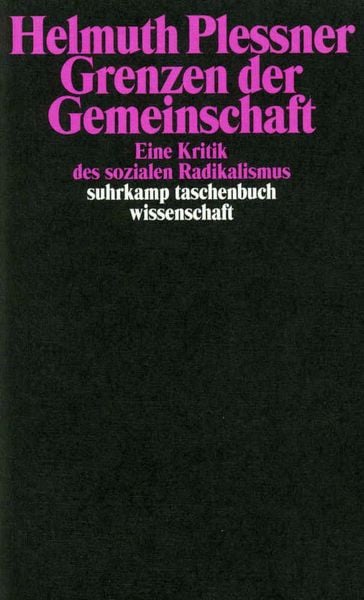 Produktbild: Grenzen der Gemeinschaft