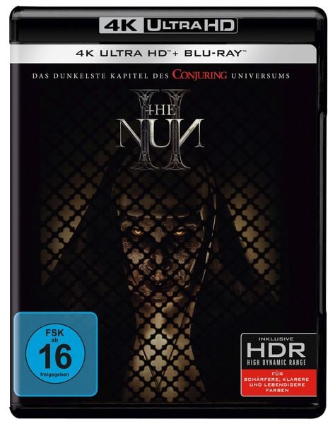 The Nun II (4K Ultra HD) +