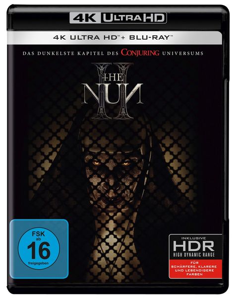 Produktbild: The Nun II (4K Ultra HD) + (Blu-ray)